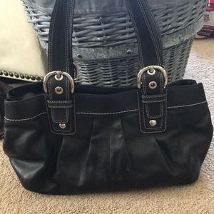Black Coach handbag